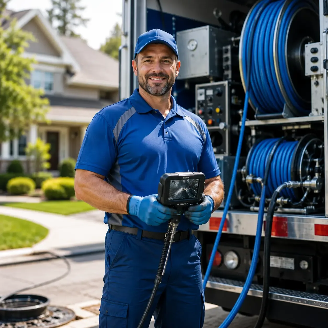 Local outdoor drain cleaning specialists in Afton, WI